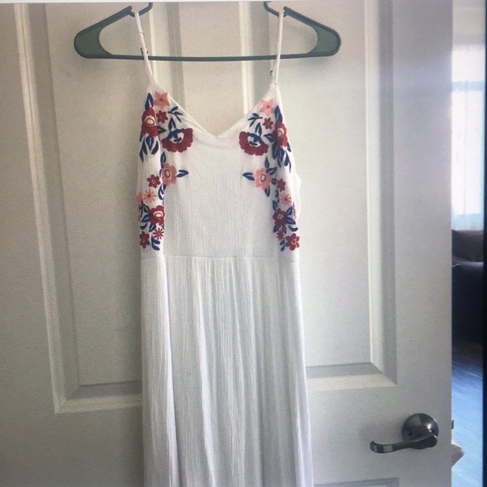 Embroidered dress